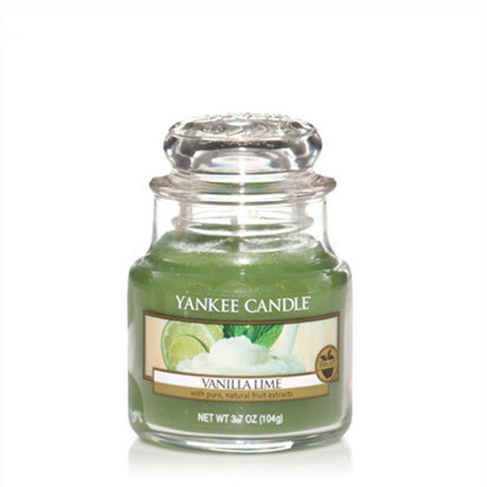 Yankee Candle Vanilla Lime Small Jar £7.99